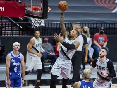  portland pobijedio los anđeles, lejkersi sve dalje od plej-ofa 