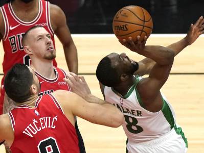  nikola vučević odlična partija protiv boston seltiksa 