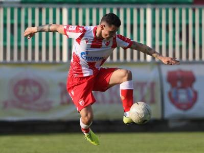  felipe falko u odličnoj formi, svaku utakmicu daje gol za crvenu zvezdu 
