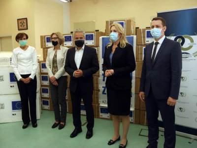  PCR test Institut donacija Satler 