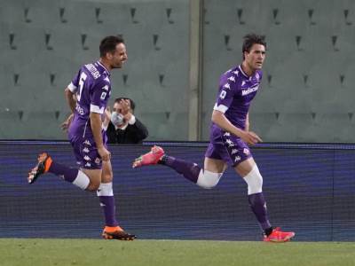  serija a 35. kolo fiorentina lacio golovi dušan vlahović 