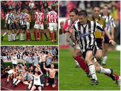  na današnji dan derbi zvezda partizan kup saša ilić gol 