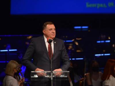  Dodik u Beogradu: Nisam dobrodošao u Sarajevo jer sam Srbin 