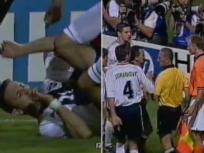  denis bergkamp i siniša mihajlović mundijal 1998 