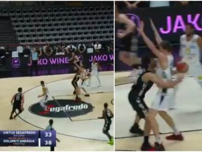  miloš teodosić odlična partija protiv trenta 