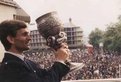  na današnji dan 11. mai 1988. godine borac osvojio kup maršala tita 