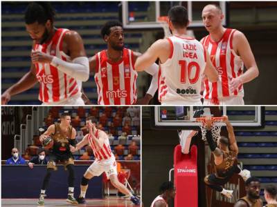  crvena zvezda igokea aba liga majstorica 