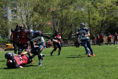  tuzla saltminers - banja luka rebels 34:26 bh. liga američkog fudbala 