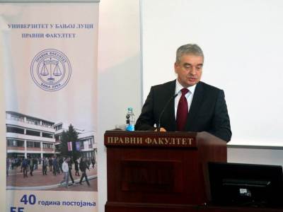  Džerard Selman izabran za predsjednika Ustavnog suda Srpske 