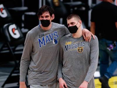  Marjanović jokić denver dalas nba liga 