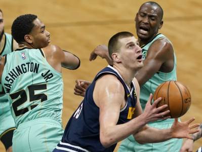  Nikola Jokić 30 poena denver plej-of 