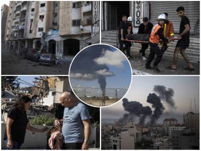  Izrael Hamas sukobi fotografije bombardovanja 