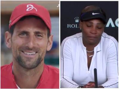  novak-djokovic-cestitka-serena-vilijams-1000-meceva-karijera-poraz-rim 