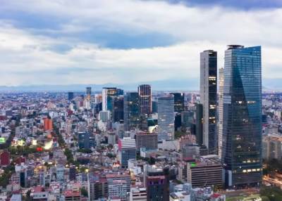  meksiko siti grad tone jezero 