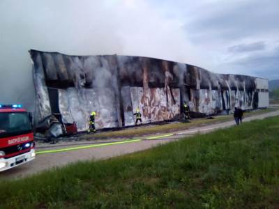  požar verići hala Tea promesa uviđaj 