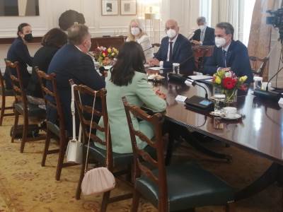  Dodik u Grčkoj BiH podijeljeno društvo 