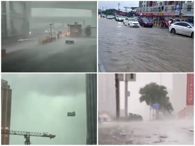  vuhan tornado povrijeđeni video 