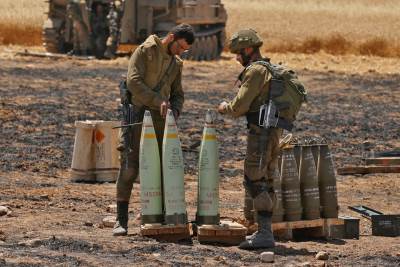  sirija napala izrael tri rakete hamas palaestina rat 