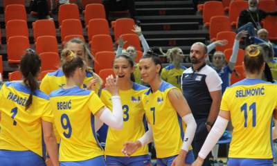  odbojkaška reprezentacija bih plasirala se u zlatnu ligu, protiv slovenije za trofej u srebrnoj 