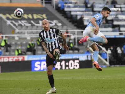  njukasl - mančester siti 3:4 premijer liga 