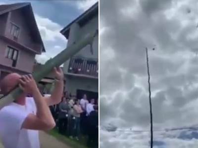   zoljom gađao jabuku svadba srbija đurđevdan  