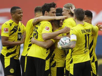  borusija dortmund izborila plasman u ligu šampiona 