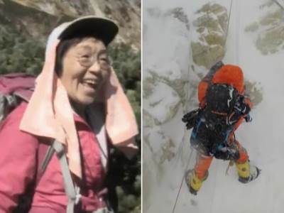  mont everest vrh penjanje alpinizam junko tibei prva zena koja se popela 