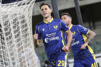  serija a verona bolonja 2-2 