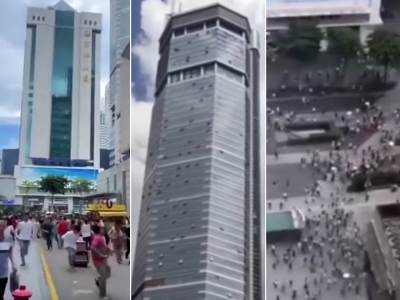  Zaljuljao se najviši neboder u Kini 