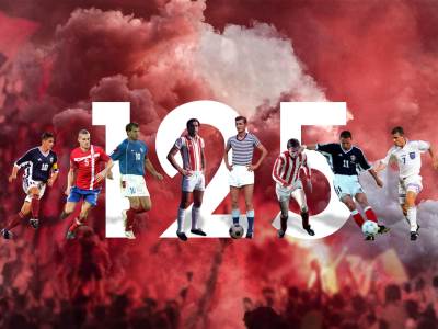  jubilej srpskog fudbala, počeci  