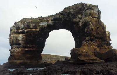  darvinov luk ostrvo galapagos srušen 