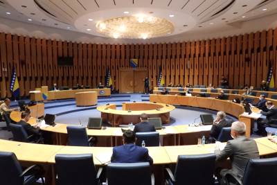  Izmjene izbornog zakona BiH: Odgođeno izjašnjavanje članova Interresorne grupe o poslovniku 