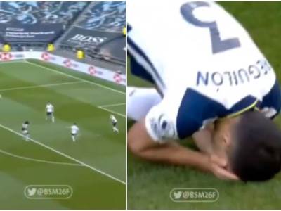  totenhem autogol sezone serhio regilon 