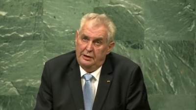  Zeman: Hvala Srbima za podršku iz 1938. i 1968. godine 