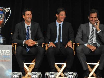  trojka rodžer novak rafa otpao federer 