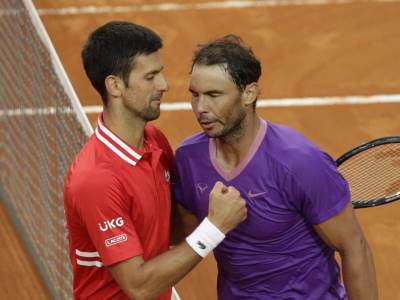  Volfgang Tim Novak Đoković Rolan Garos Rafael Nadal 