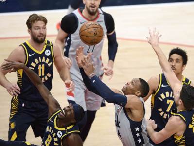  vašington indijana rasel vestbruk nba 