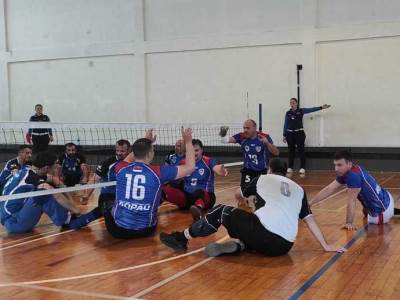  Sjedeća odbojka: Borac šampion Srbije 