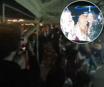  Zagrepčani slavili prolazak "Uraganki" u finale Evrovizije! 