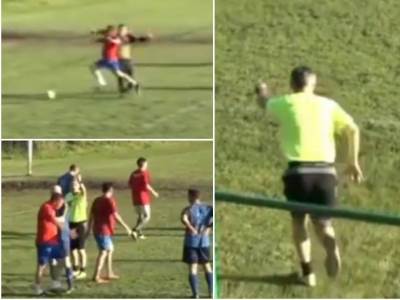  sudija pitao kamermana da li je bio penal 