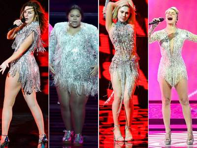  Detalj sa Evrovizije koji mnogi nisu primjetili: Zbog ovoga su 4 pjevačice propale u zemlju od blama! (FOTO) 