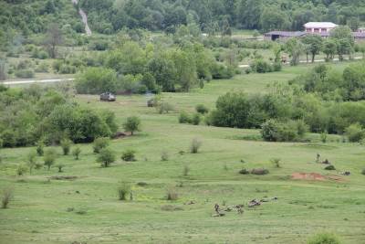  Vojna vježba na Manjači OS BIH 