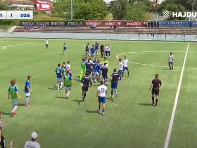  tuča kadeta dinama i hajduka 