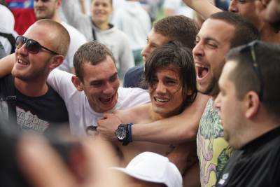  borac je šampion bih banjalučani pobijedili tuzla siti 2:0 