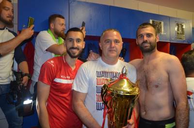  fudbal fk borac radovan gajić četiri trofeja 