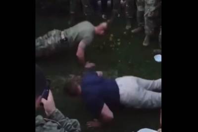  Amerikanac i bh vojnik takmičenje sklekovi 