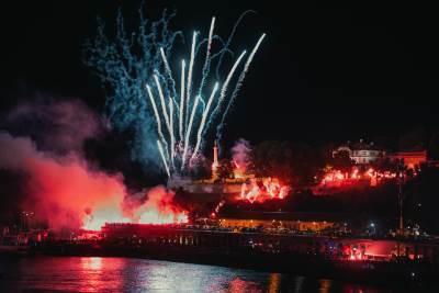  Nova godina 2025 doček Beograd 