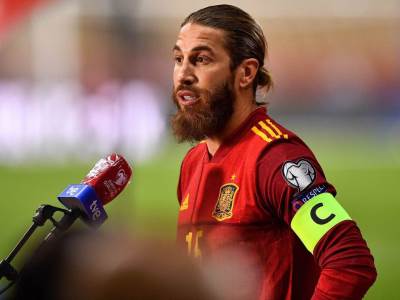  Španija Serhio Ramos ne ide na euro 