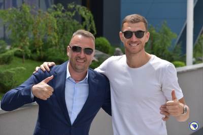  Edin Džeko o Ivajlu Petevu 