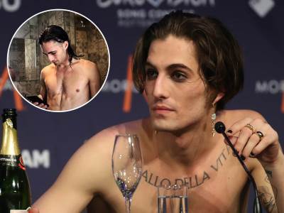  evrovizija italija damijano david šmrče kokain rezultati testa 